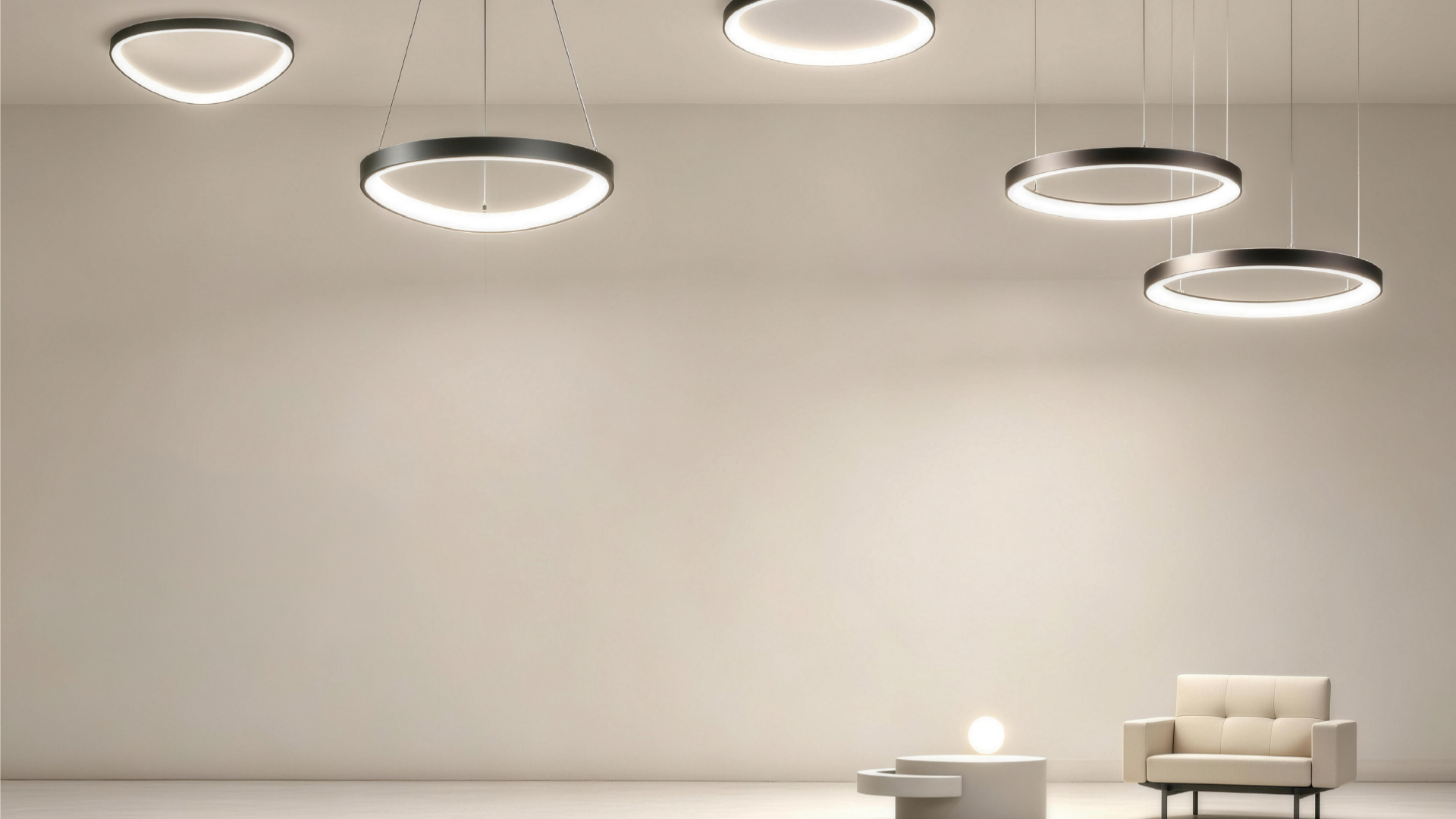 Auraluxe architectural lighting installation in a luxury interior