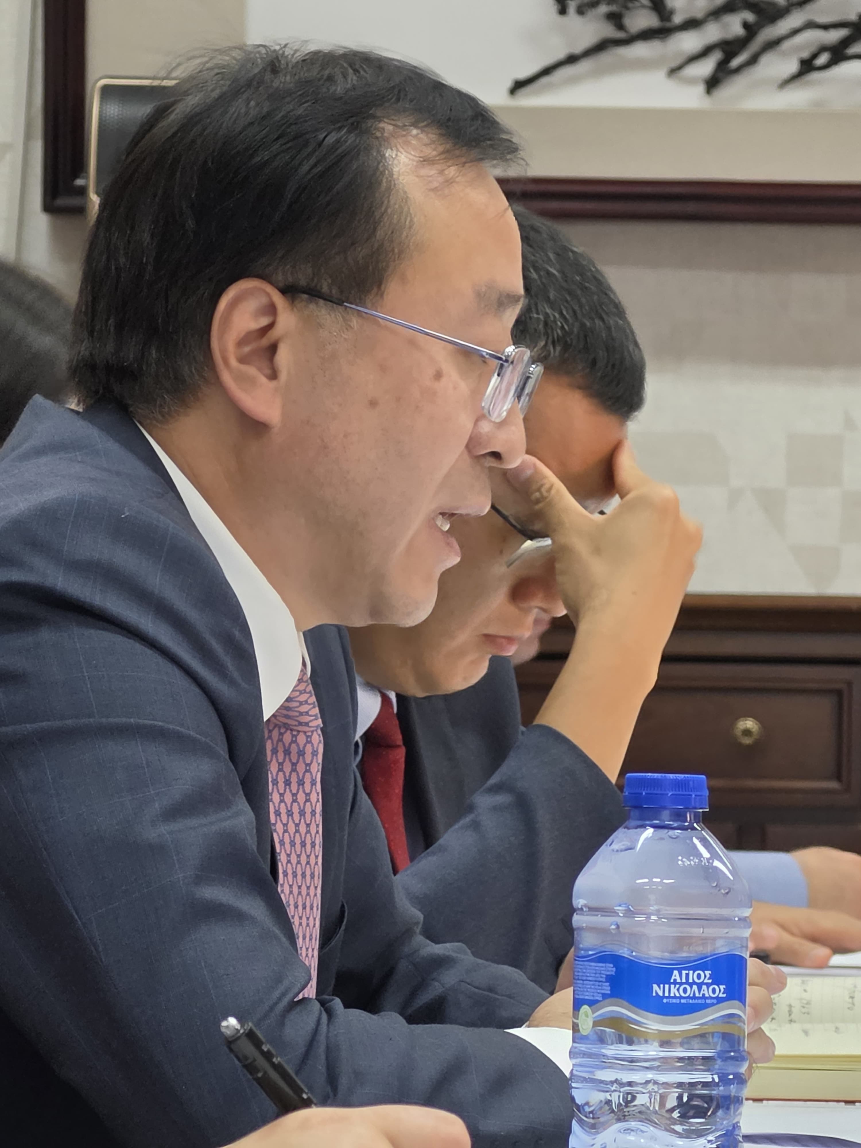 Eyetouch Speaks at Seminar on China-EU Trade Relations in Cyprus gallery image 2