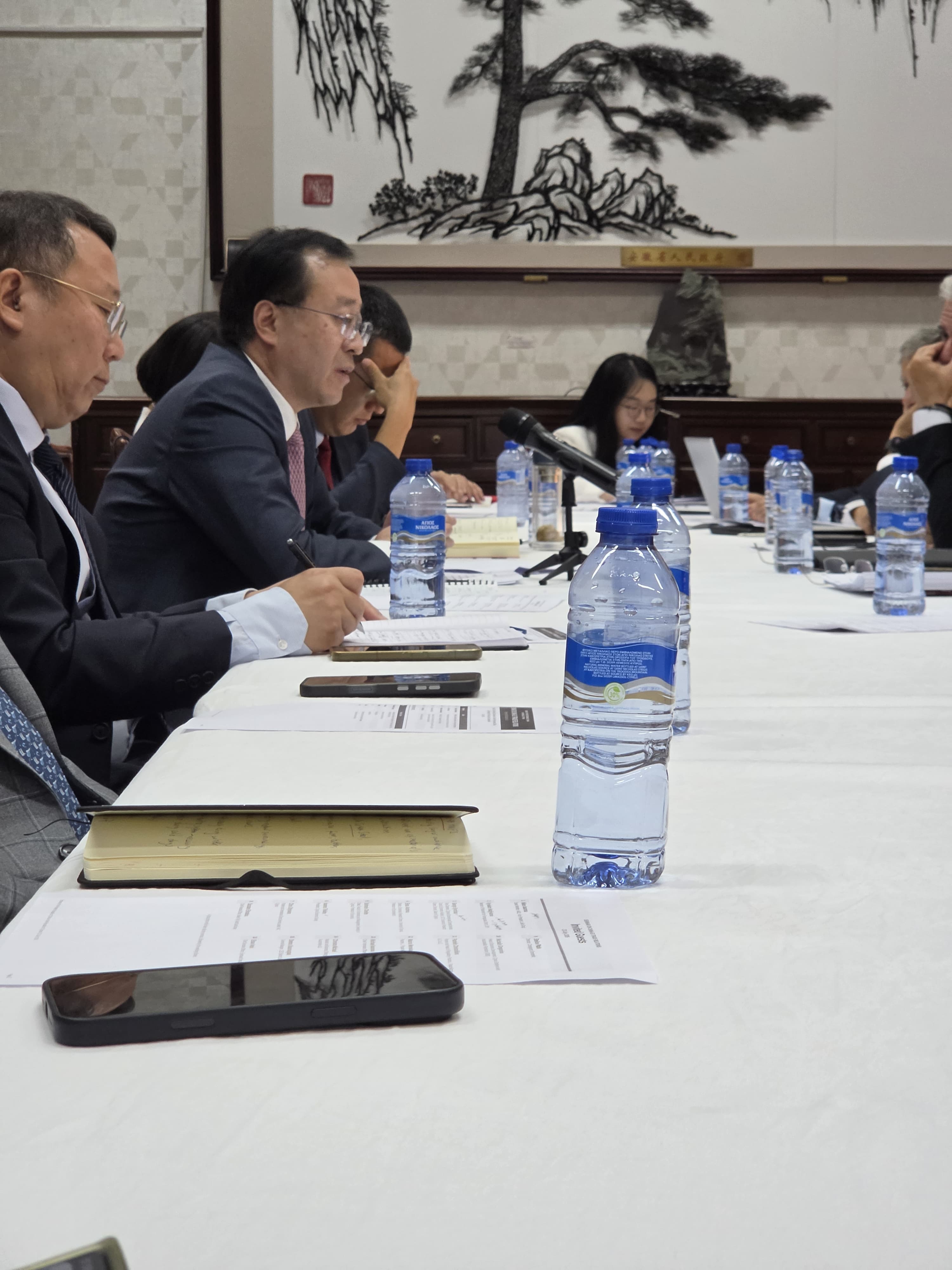 Eyetouch Speaks at Seminar on China-EU Trade Relations in Cyprus gallery image 3