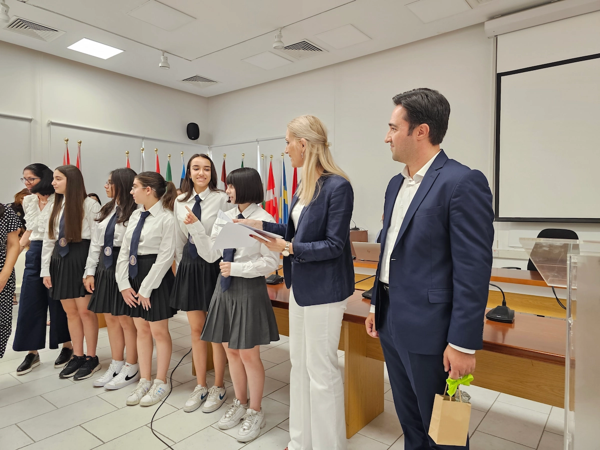 eyetouch Supports Excellence in Education and Cyprus’s Future Generation gallery image 1