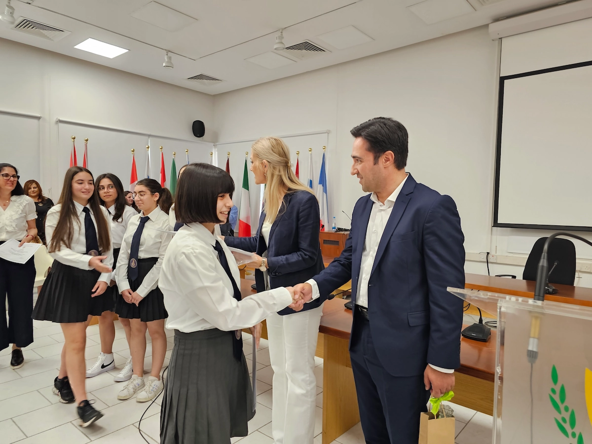 eyetouch Supports Excellence in Education and Cyprus’s Future Generation gallery image 2