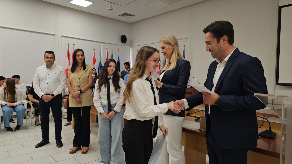 eyetouch Supports Excellence in Education and Cyprus’s Future Generation gallery image 3