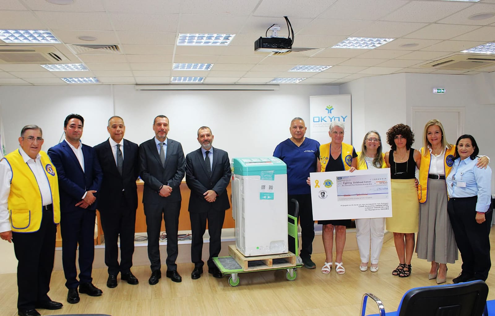 eyetouch Supports Childhood Cancer Care Through the Bridges of Hope Initiative