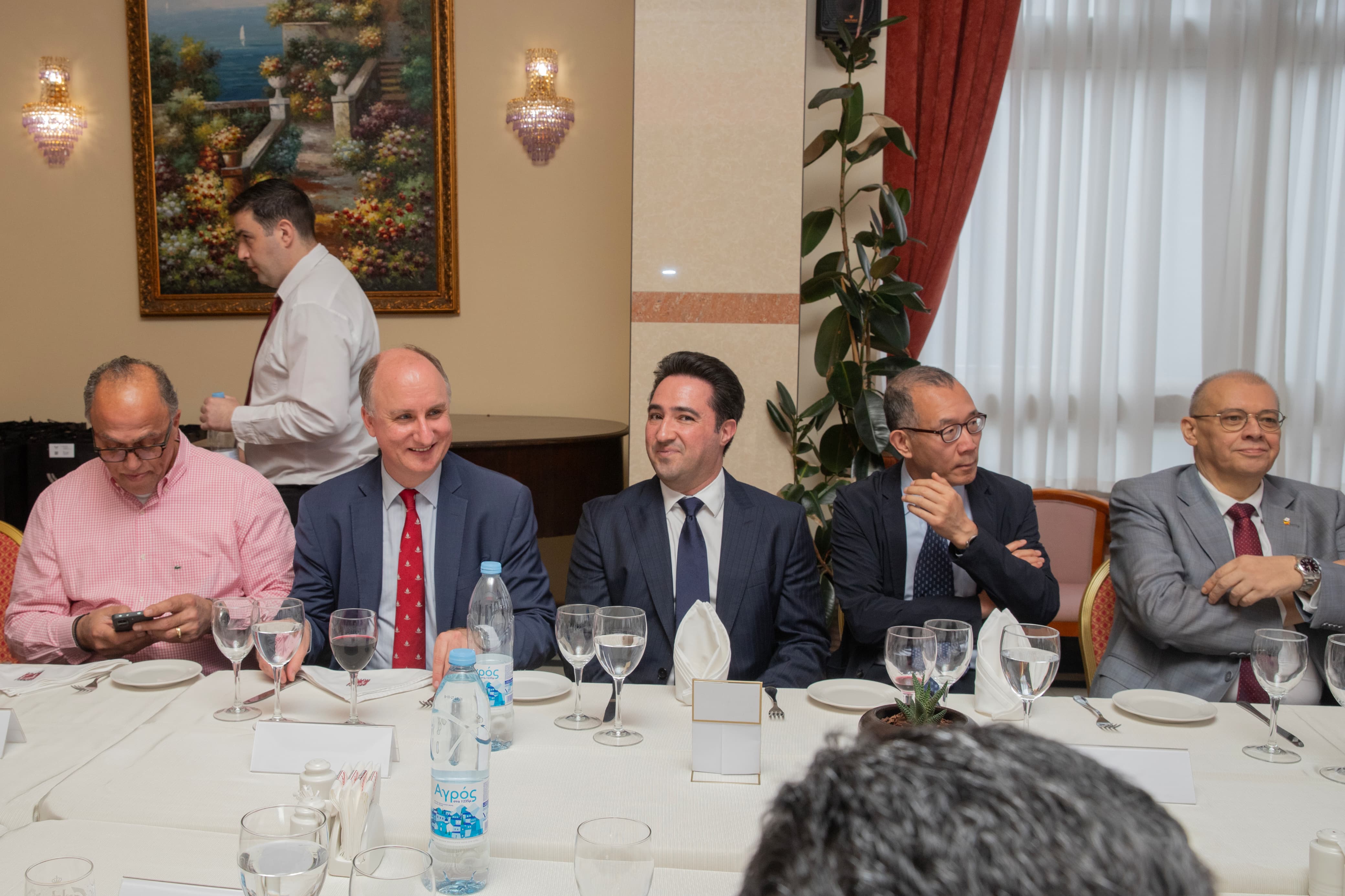 Ehsan Amiri Receives Special Recognition Award at the Ambassadors Lunch gallery image 6