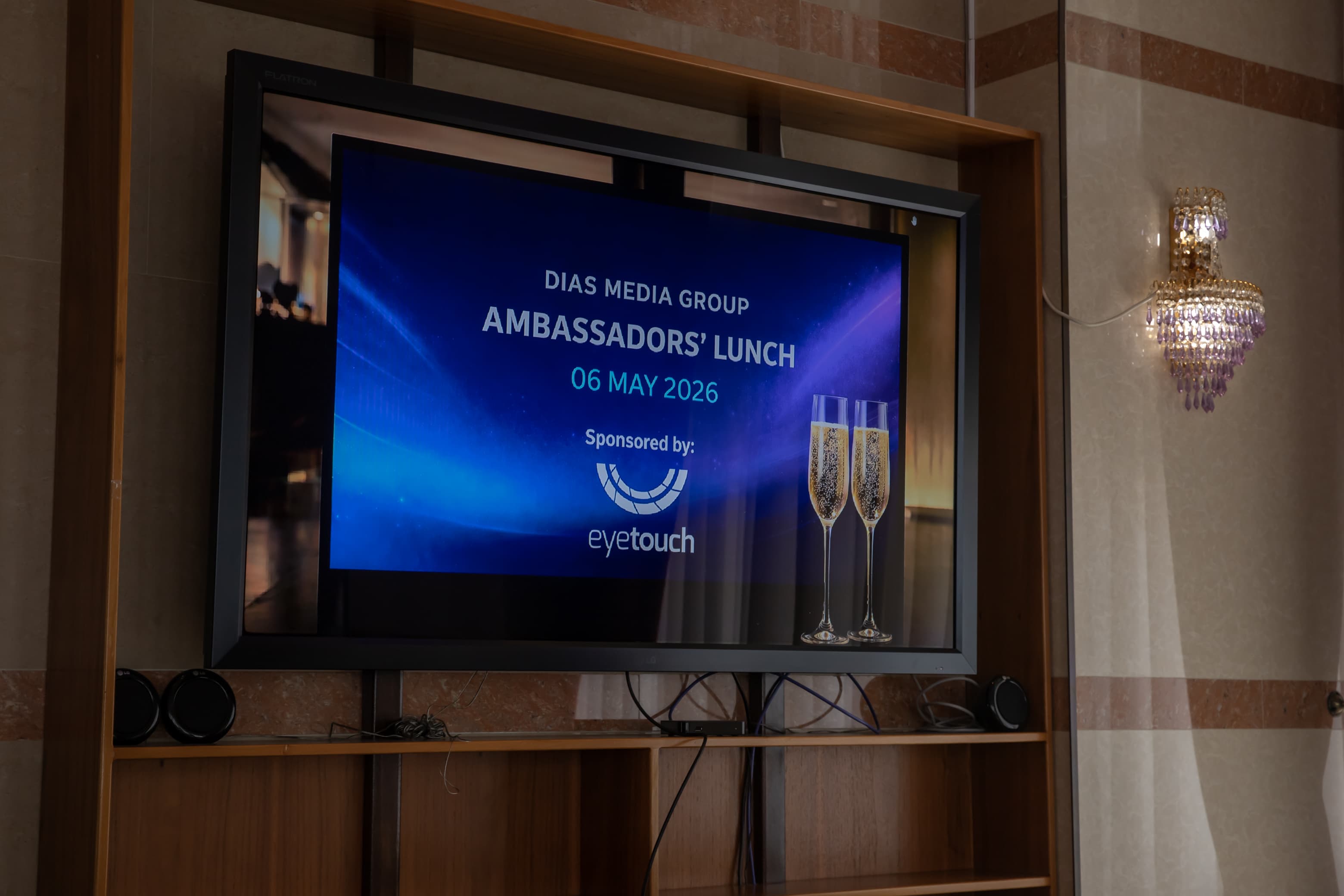 Ehsan Amiri Receives Special Recognition Award at the Ambassadors Lunch gallery image 7