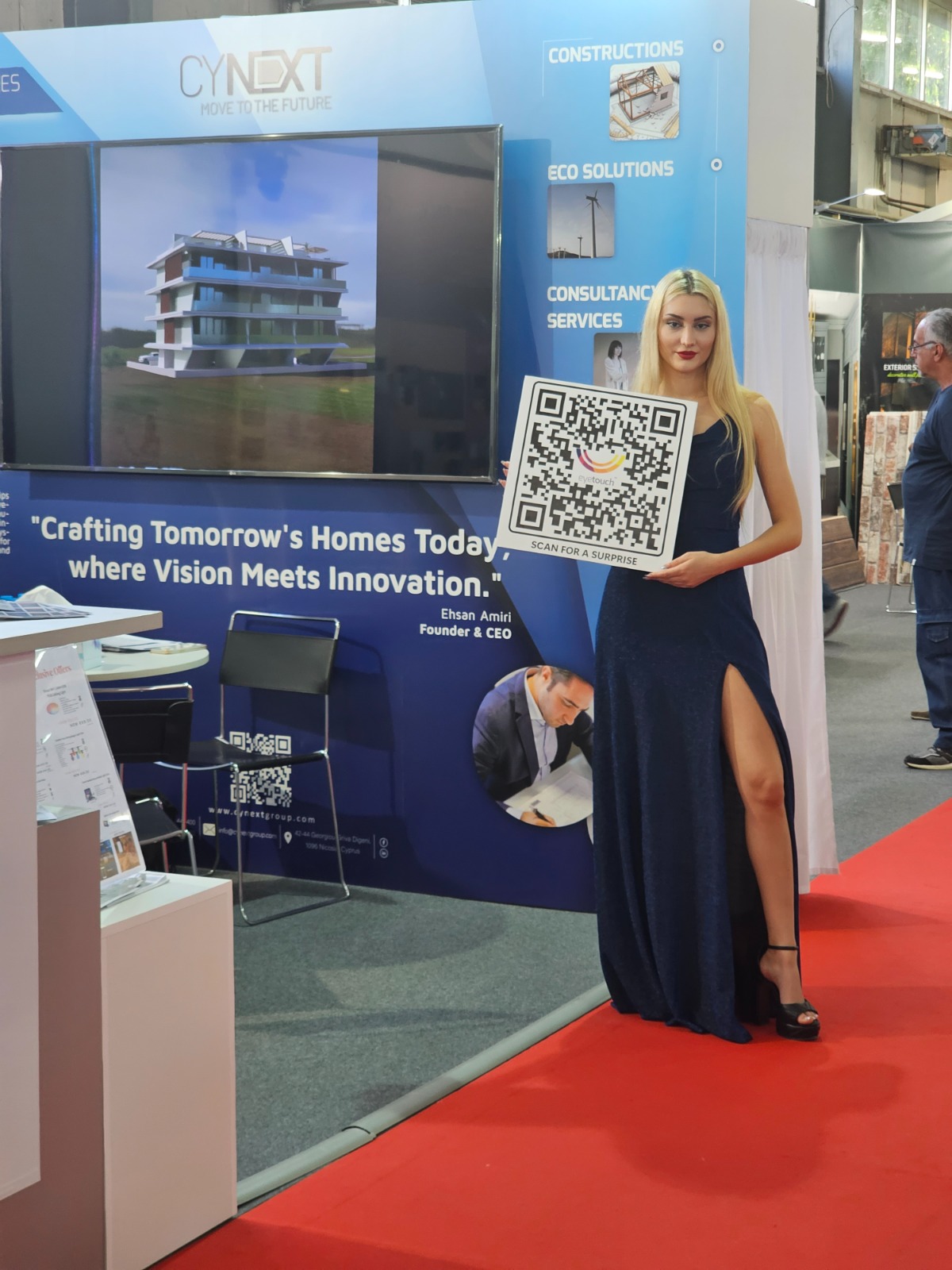 eyetouch Showcase at the Ideal Home Exhibition 2023 gallery image 1