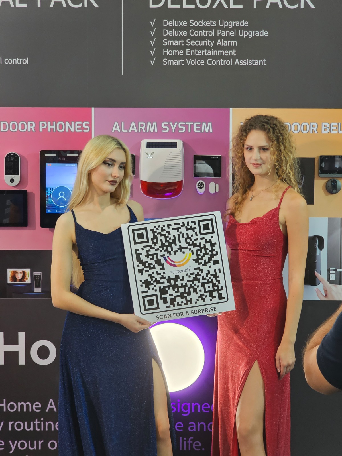 eyetouch Showcase at the Ideal Home Exhibition 2023 gallery image 2