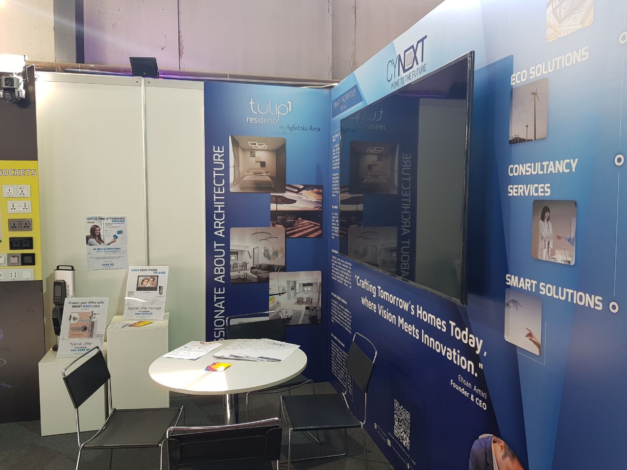 eyetouch Showcase at the Ideal Home Exhibition 2023 gallery image 4