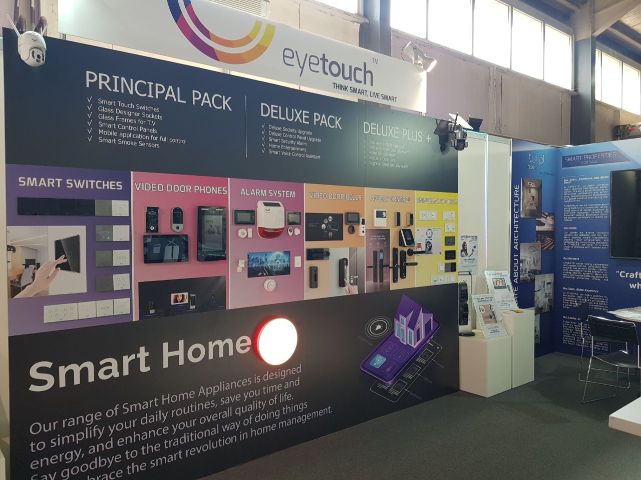 eyetouch Showcase at the Ideal Home Exhibition 2023 gallery image 5