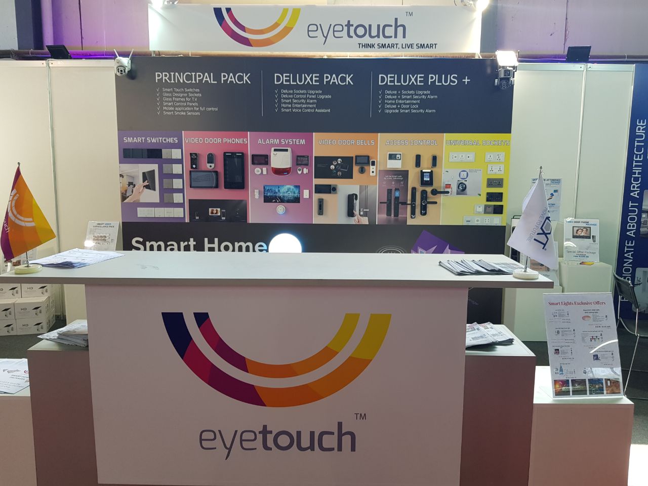 eyetouch Showcase at the Ideal Home Exhibition 2023 gallery image 6