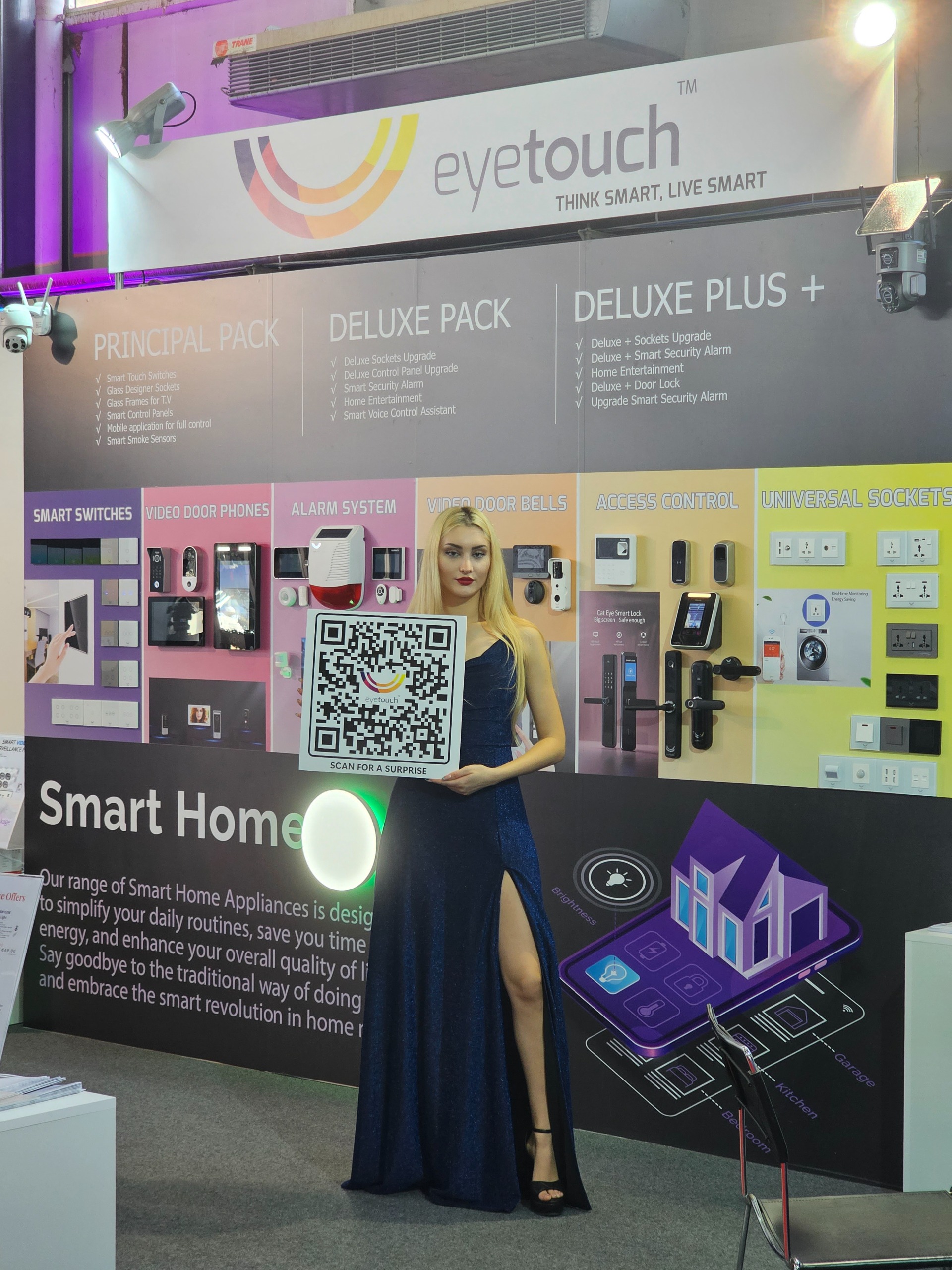 eyetouch Showcase at the Ideal Home Exhibition 2023 gallery image 7