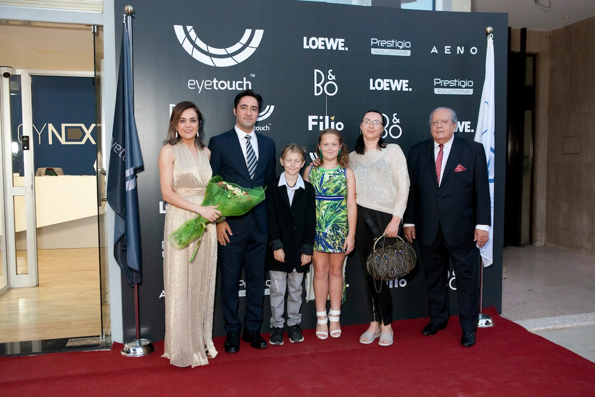 Grand Opening of the eyetouch Experience Showroom in Nicosia gallery image 1