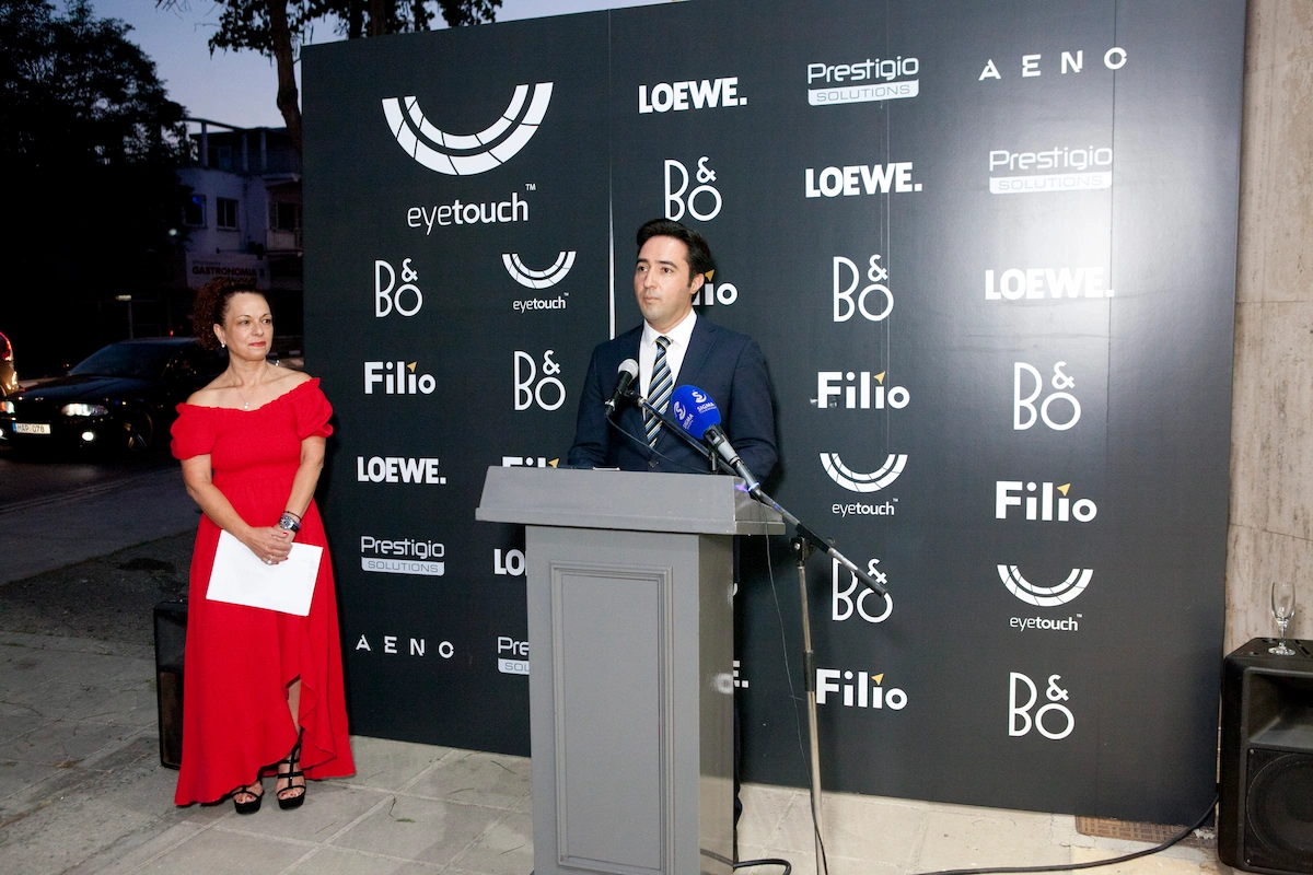 Grand Opening of the eyetouch Experience Showroom in Nicosia gallery image 3