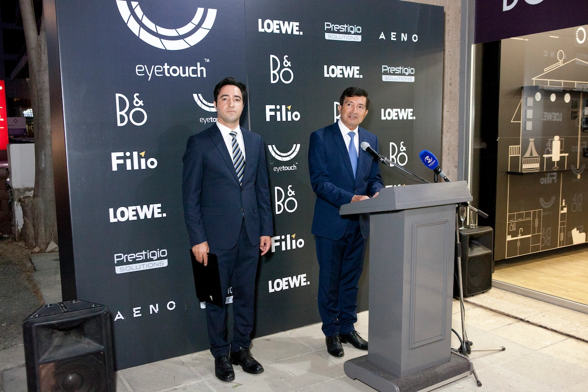 Grand Opening of the eyetouch Experience Showroom in Nicosia gallery image 5