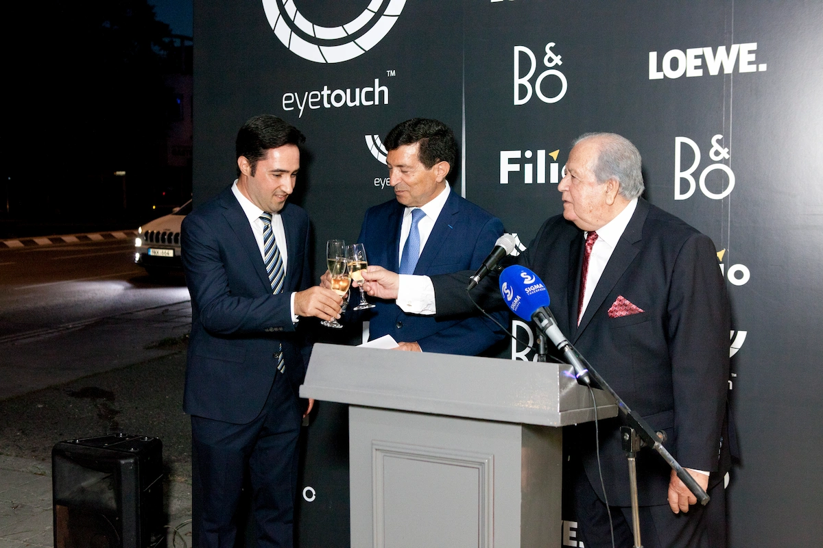 Grand Opening of the eyetouch Experience Showroom in Nicosia gallery image 6