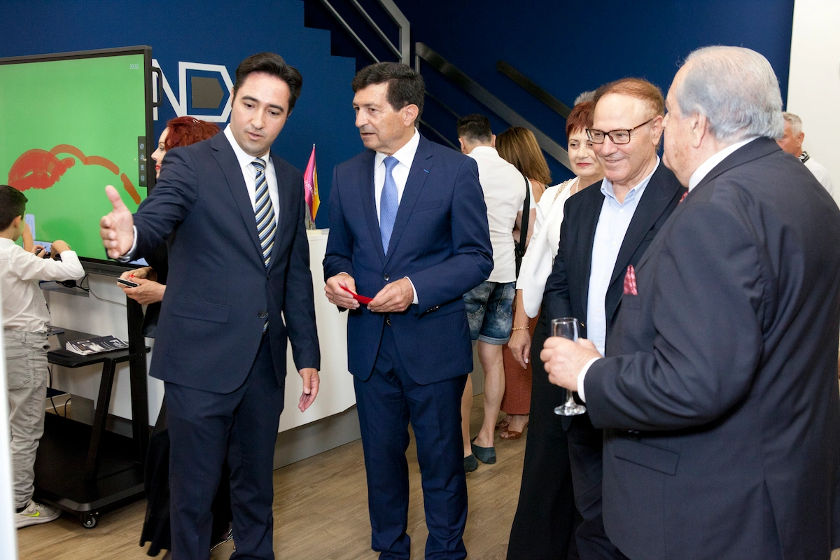 Grand Opening of the eyetouch Experience Showroom in Nicosia gallery image 8