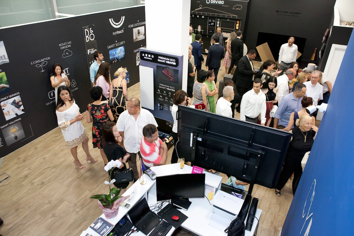 Grand Opening of the eyetouch Experience Showroom in Nicosia gallery image 9