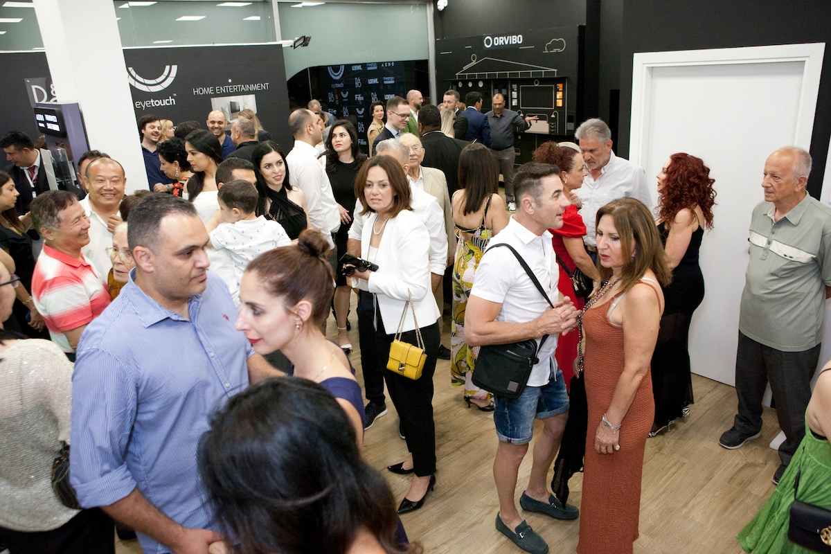 Grand Opening of the eyetouch Experience Showroom in Nicosia gallery image 10