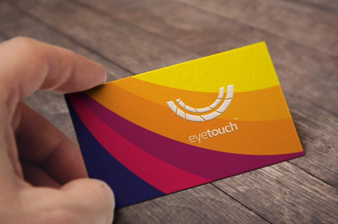 Architectural interior marking the birth of the eyetouch brand