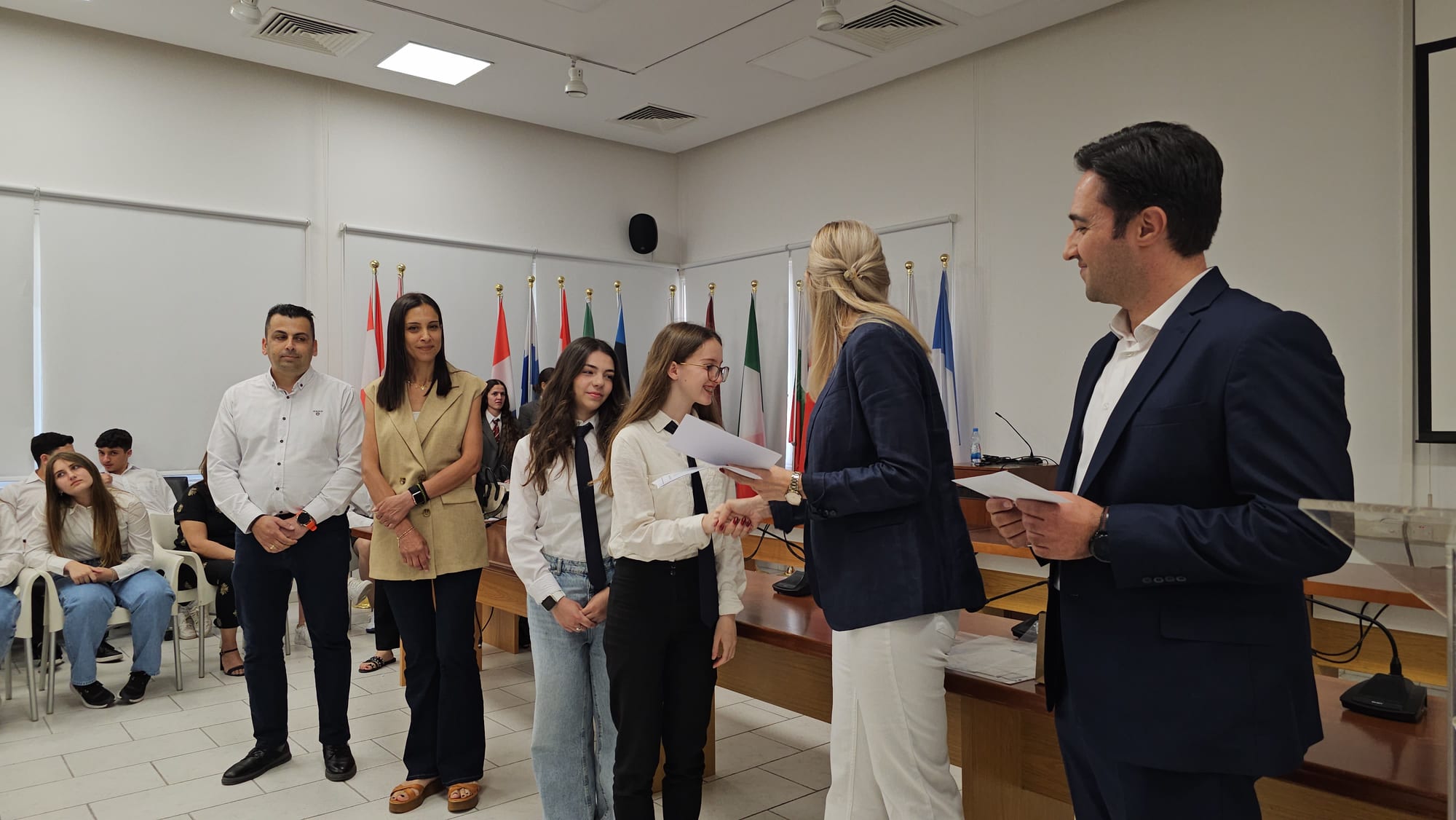 Students and education initiatives supported by eyetouch