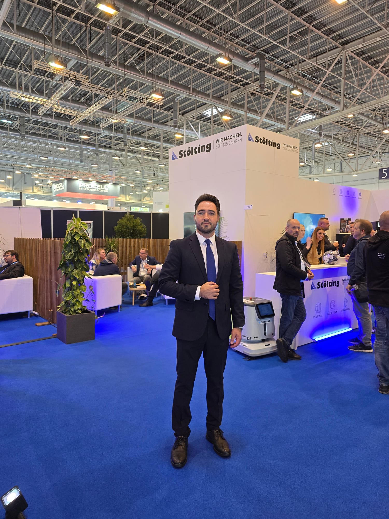 eyetouch presence at Frankfurt lighting and technology exhibitions