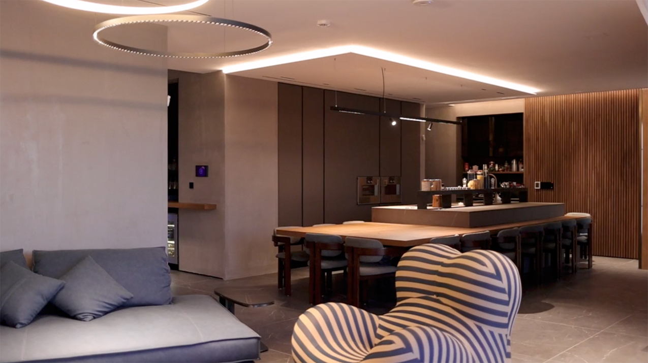 Flagship eyetouch villa project at Ayia Napa Marina