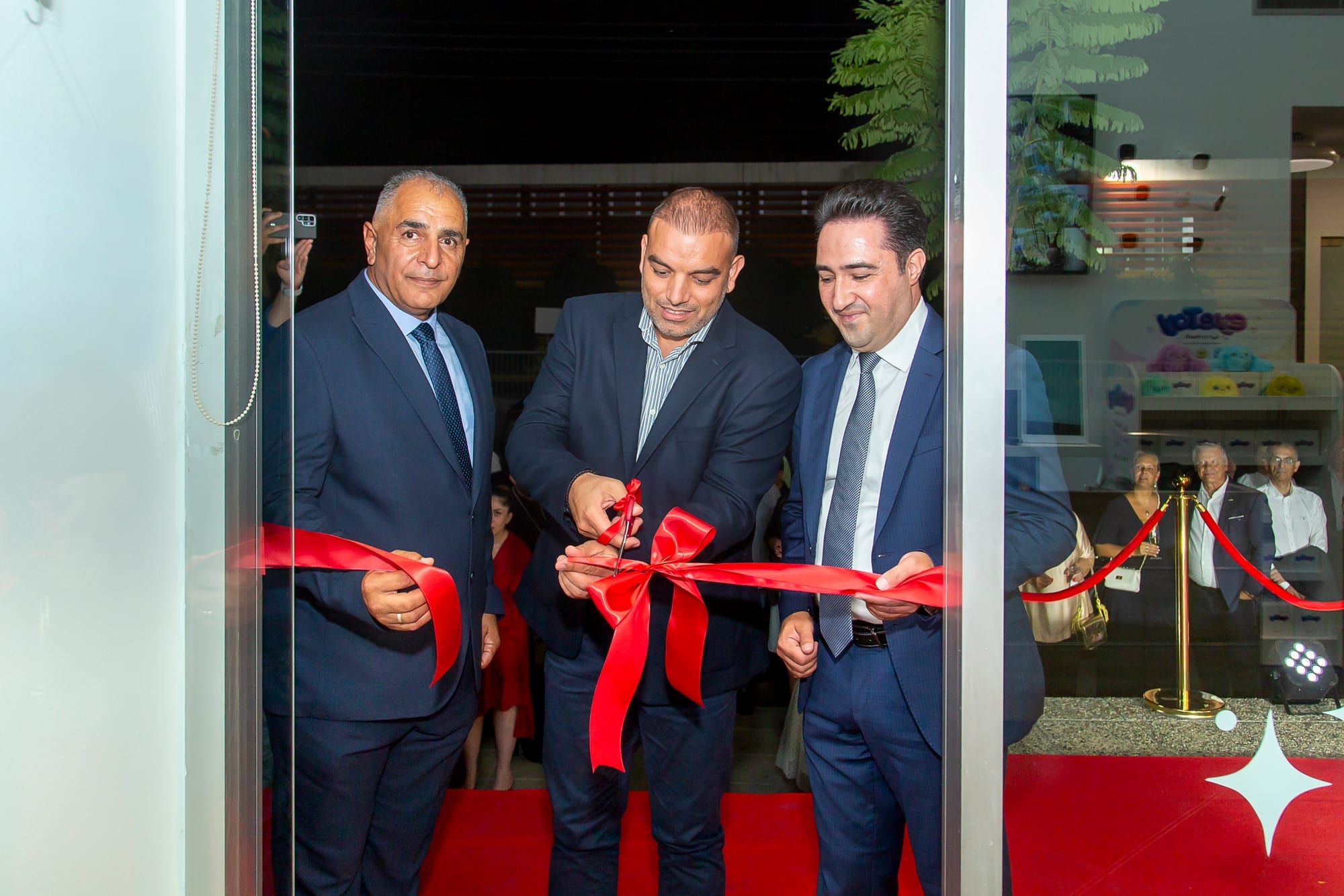 Grand Opening of the eyetouch Experience Showroom in Limassol