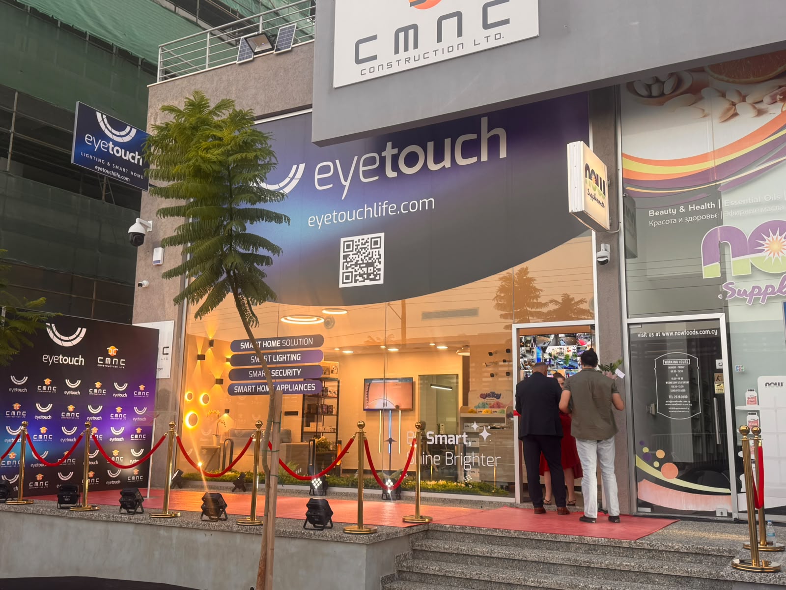 Grand Opening of the eyetouch Experience Showroom in Limassol gallery image 3