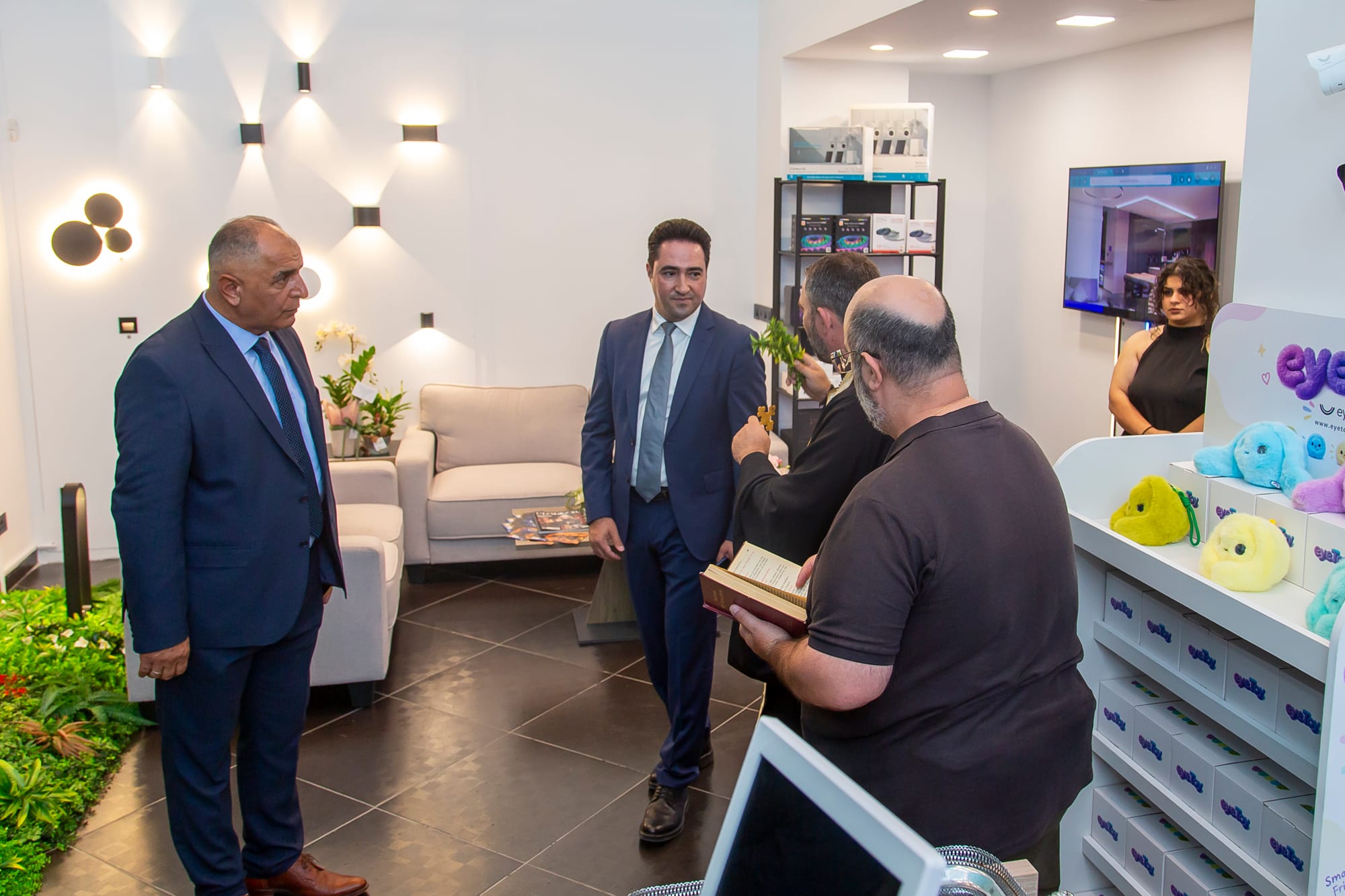 Grand Opening of the eyetouch Experience Showroom in Limassol gallery image 2