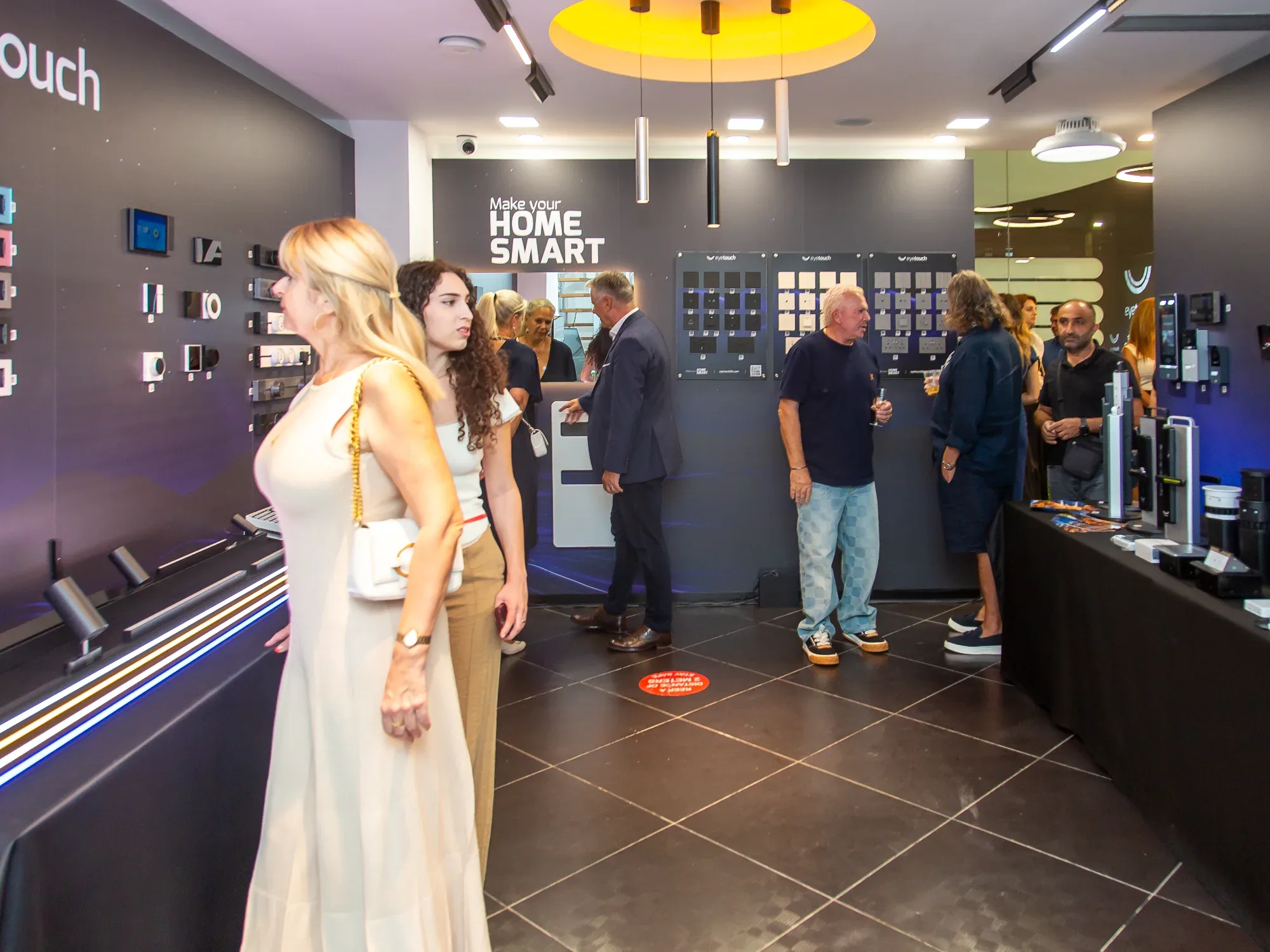 Grand Opening of the eyetouch Experience Showroom in Limassol gallery image 4