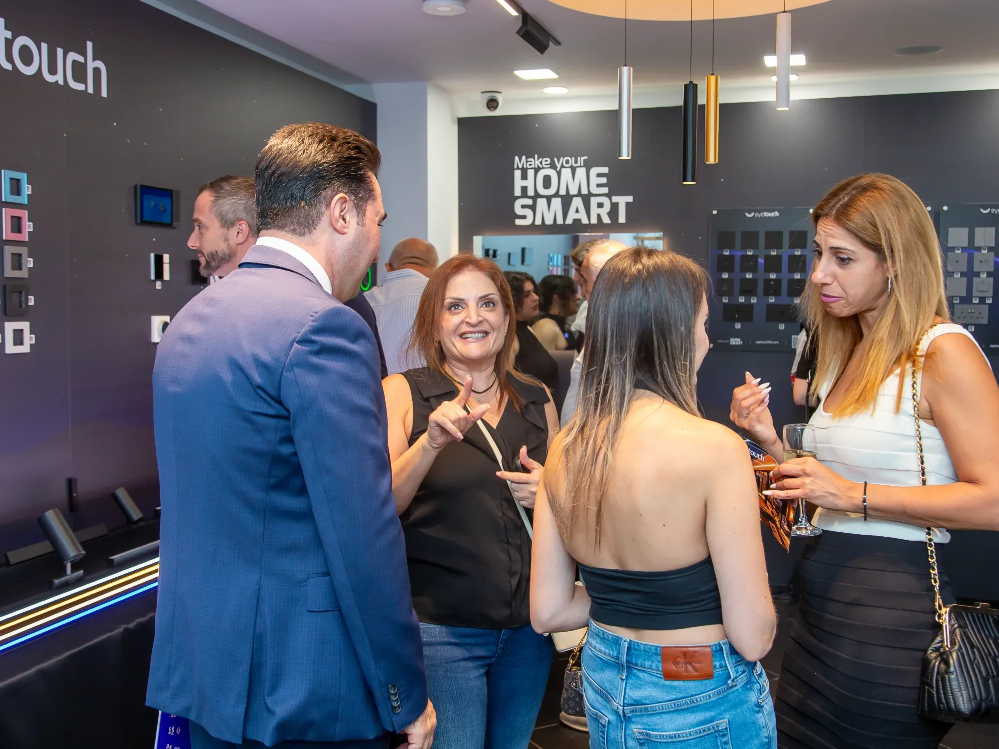 Grand Opening of the eyetouch Experience Showroom in Limassol gallery image 5