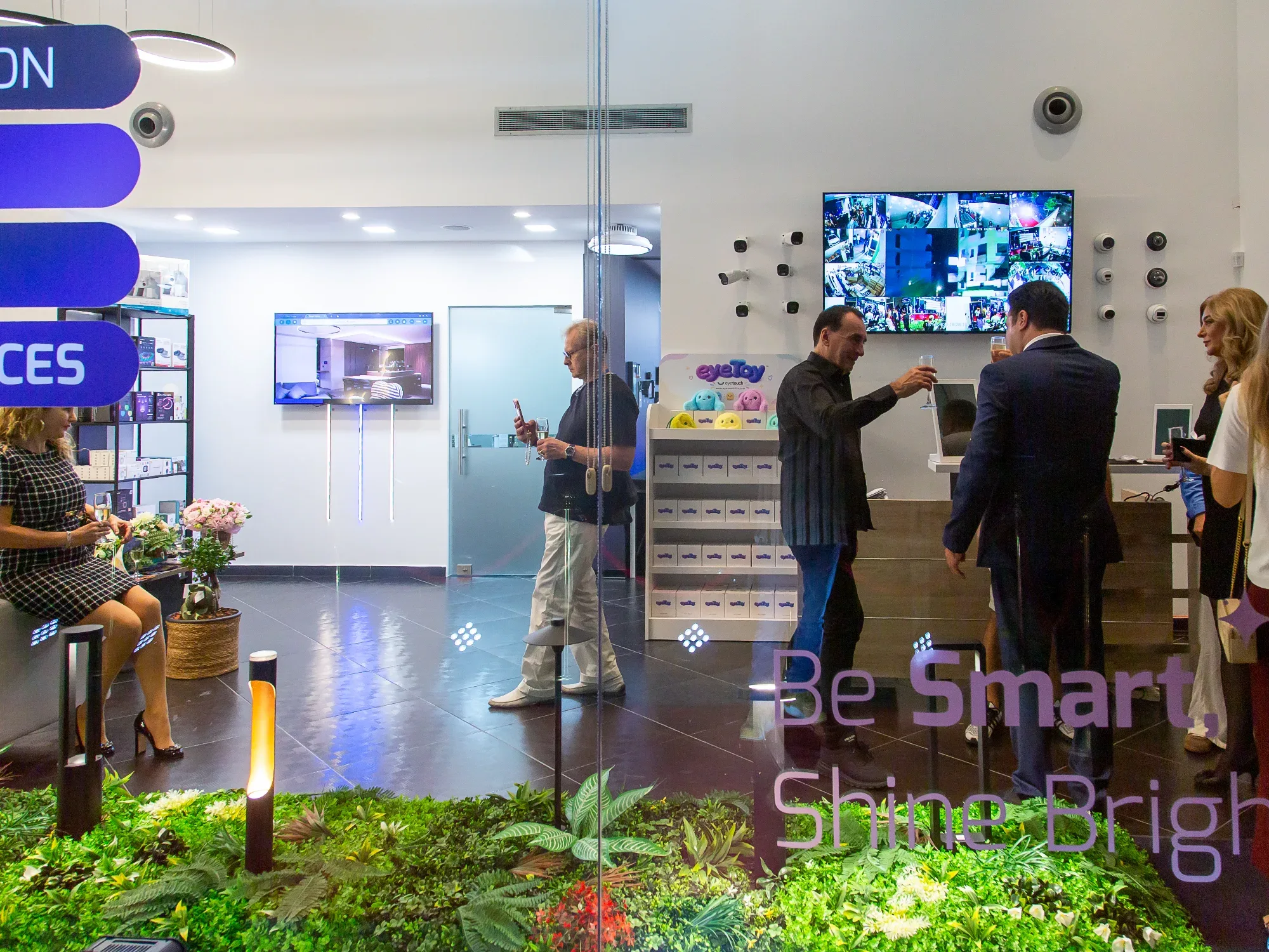 Grand Opening of the eyetouch Experience Showroom in Limassol gallery image 6