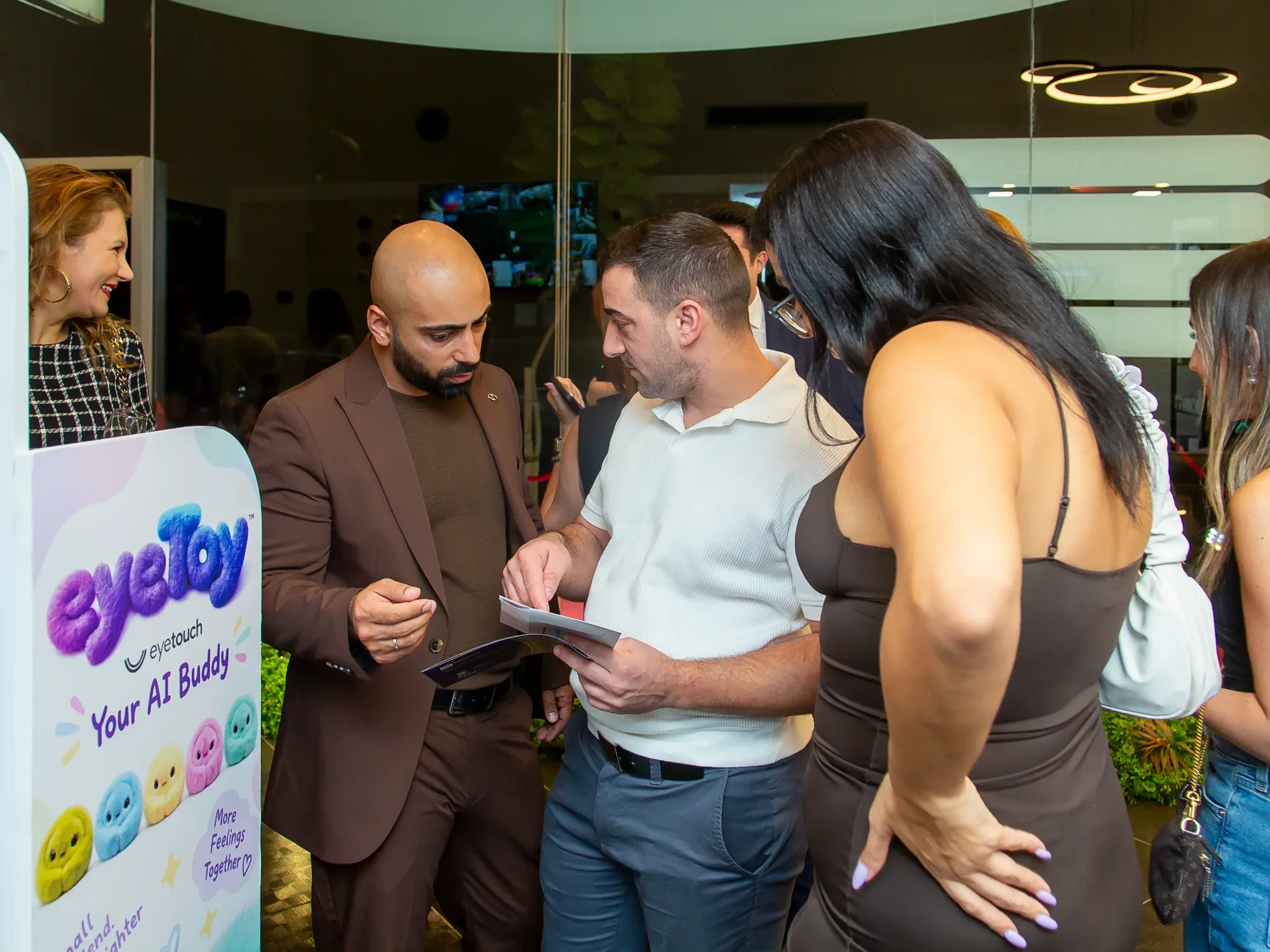 Grand Opening of the eyetouch Experience Showroom in Limassol gallery image 7