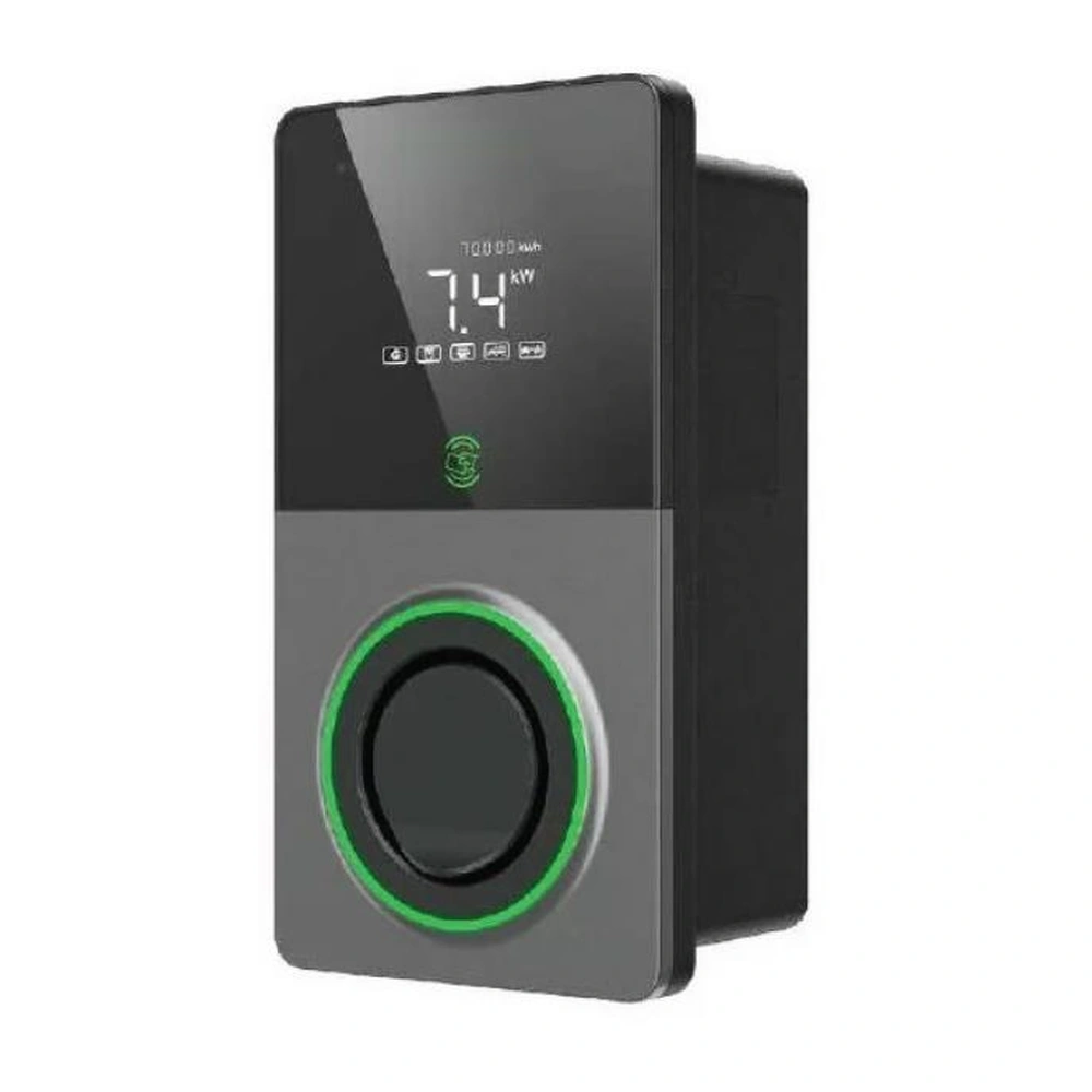 Smart EV Charger 7kW Single Phase (Digital Display)