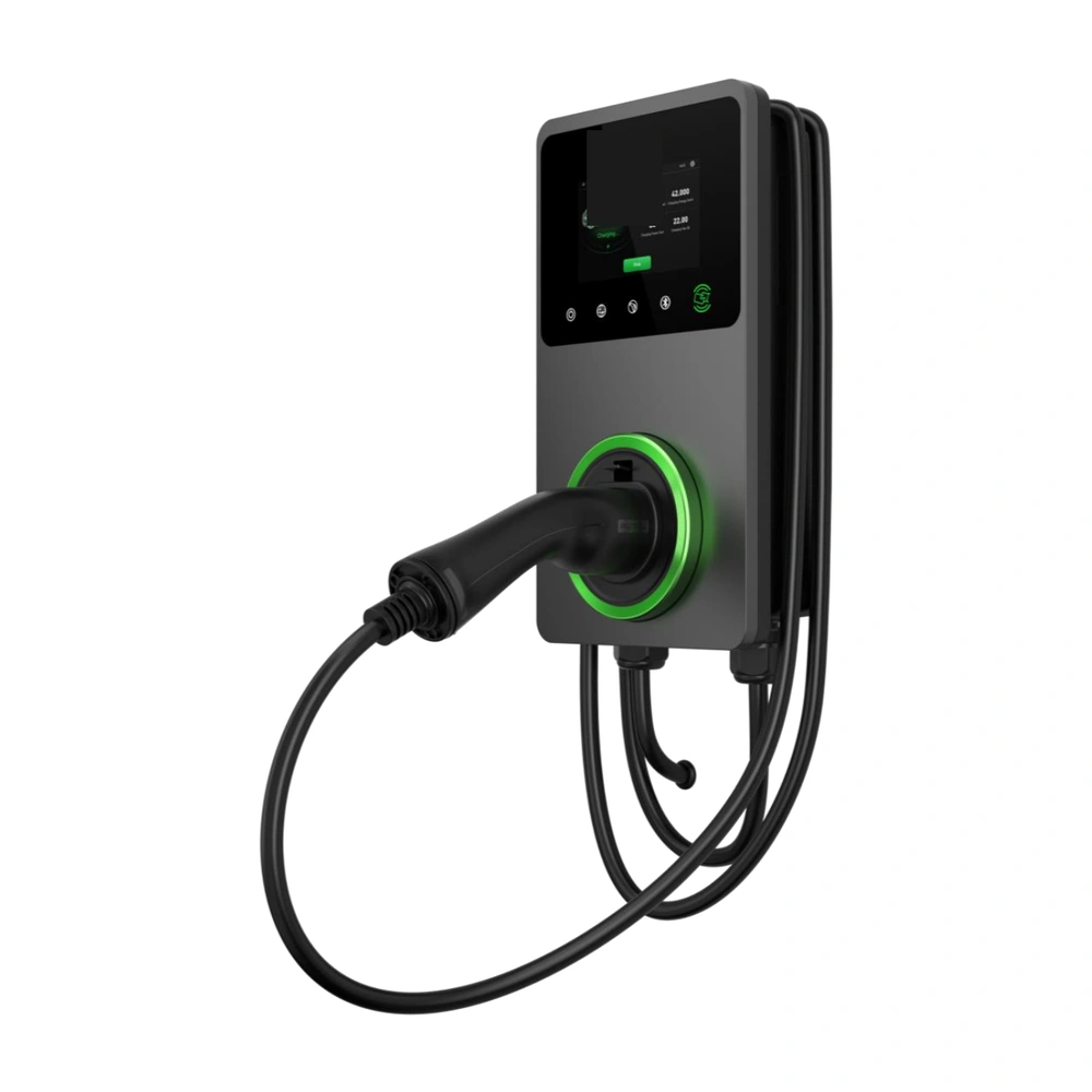 Tethered AC EV Charger 22kW with 5m Cable